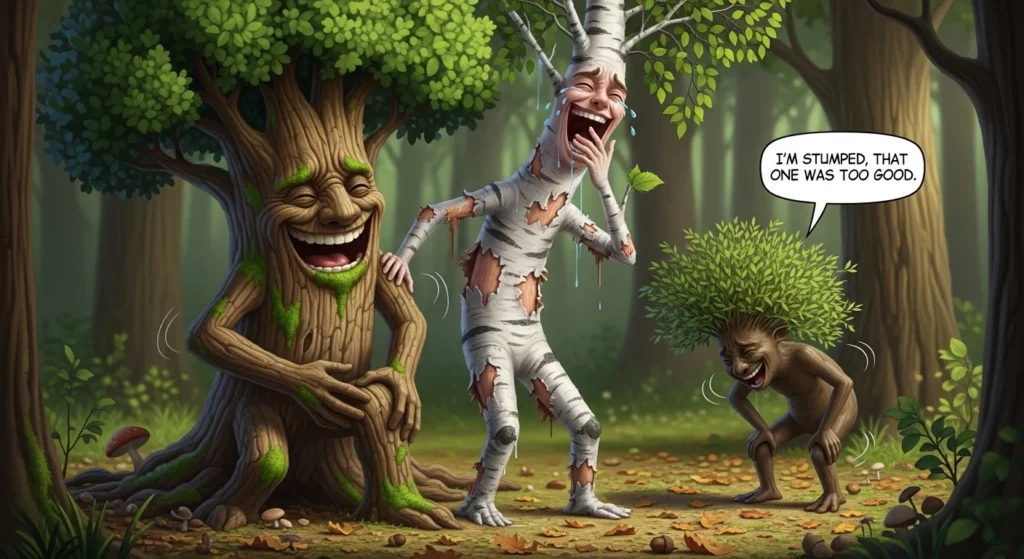 tree puns