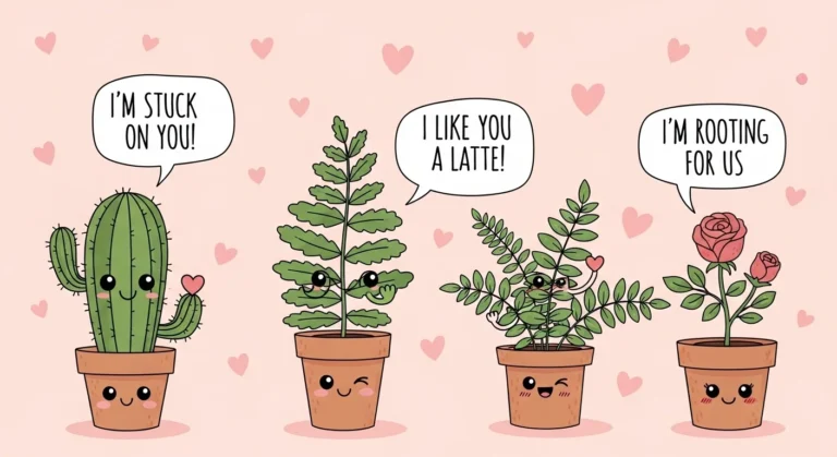 valentines plant puns