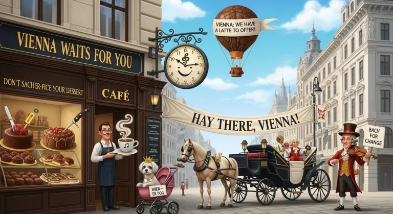 vienna puns