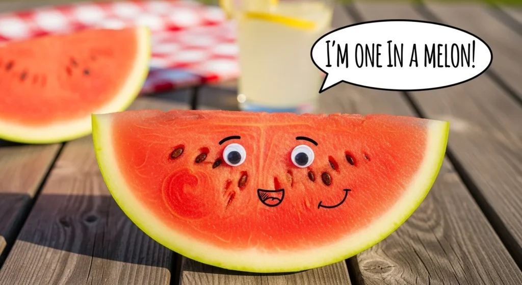 watermelon puns one liners