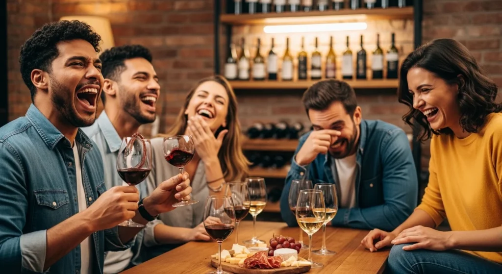 wine puns captions