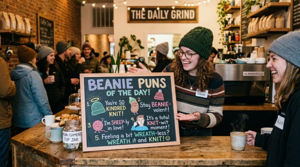 beanie puns