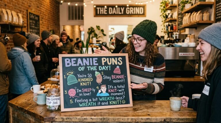 beanie puns