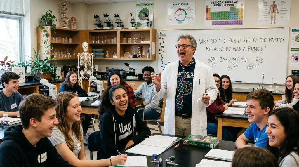 biology puns for teachers