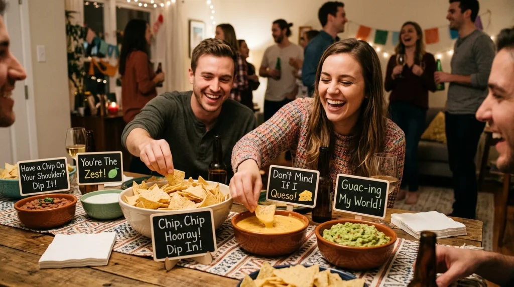 chip and dip puns