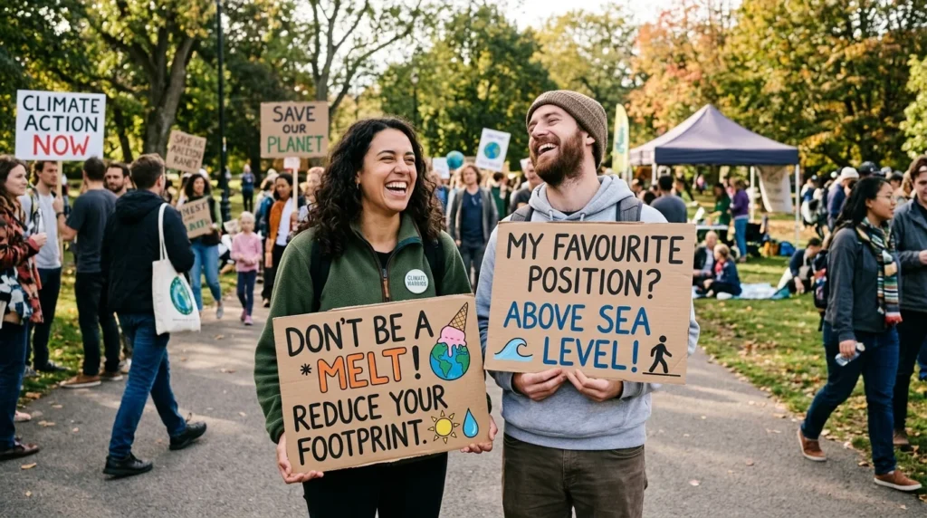 climate puns