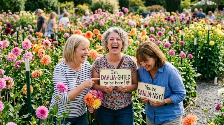 dahlia puns
