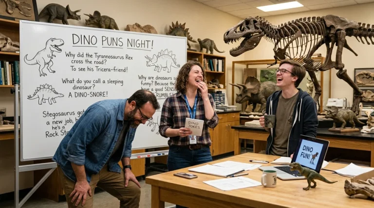 dinosour puns