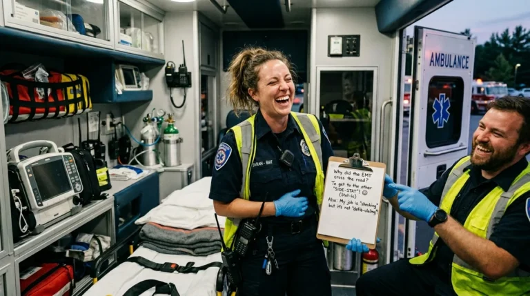 emt puns