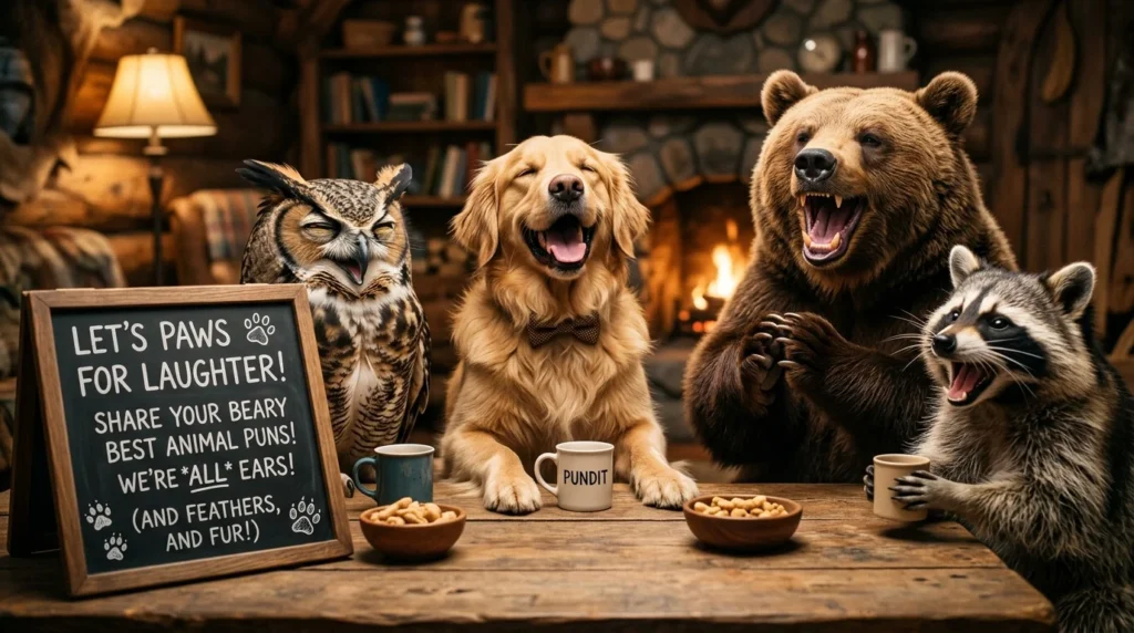 encouraging animal puns