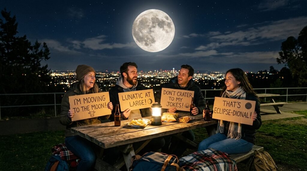 full moon puns