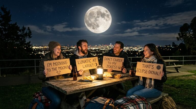 full moon puns