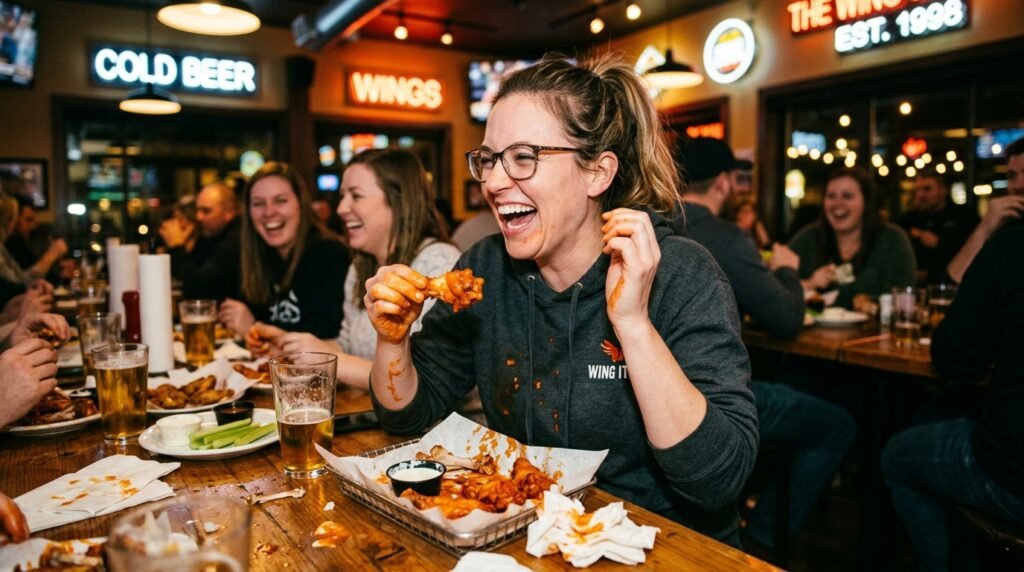 funny chicken wing puns