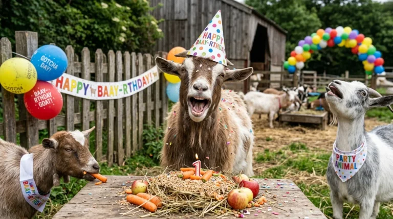 goat birthday puns