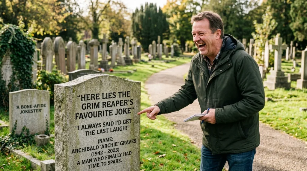grave puns