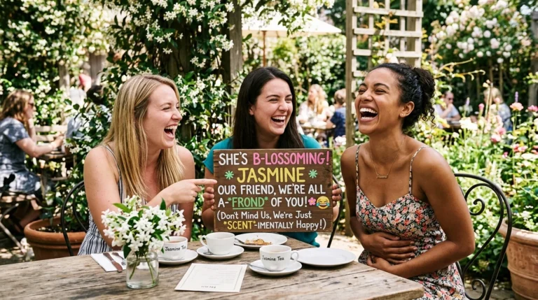 219+ Funny Jasmine Puns & Jokes That Smell Like Pure Fun 🌼😂