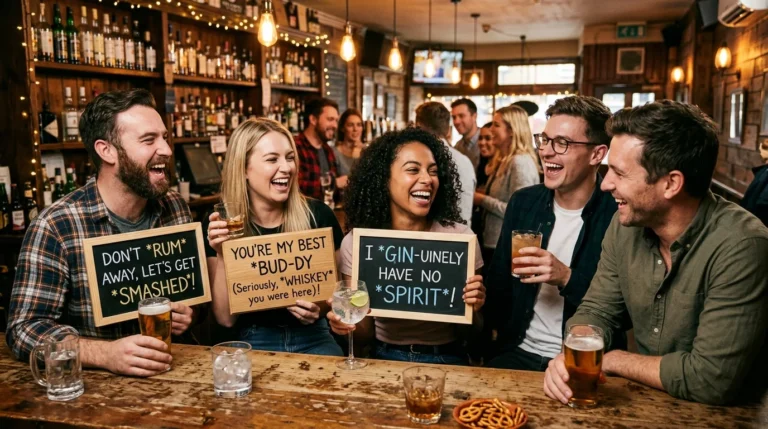 liquor puns