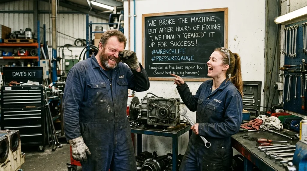 maintenance puns