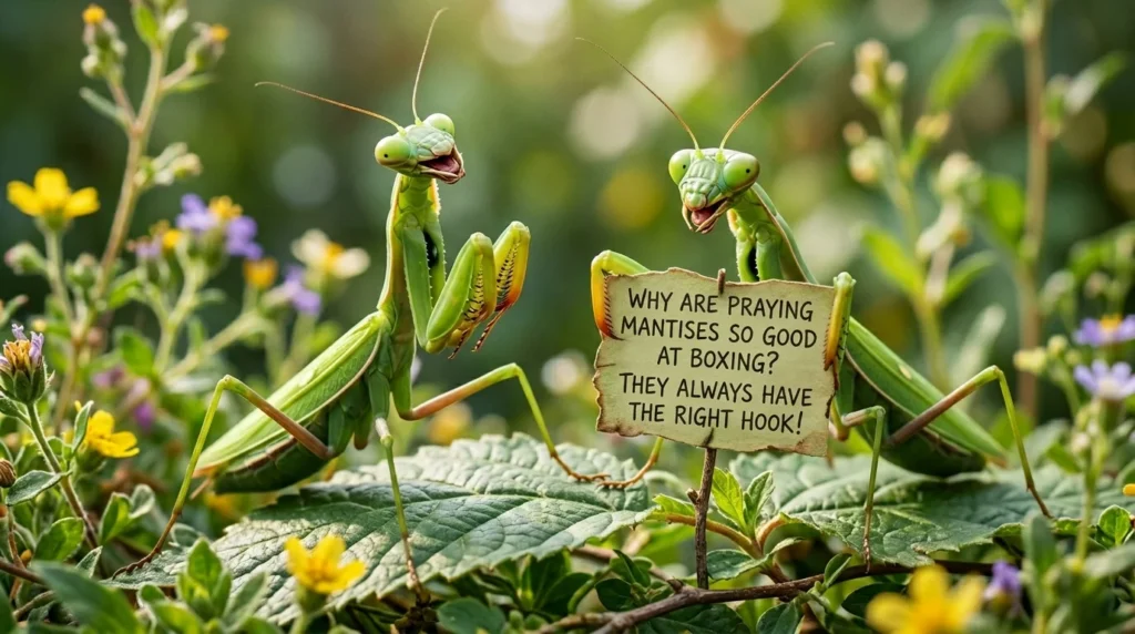 mantis puns