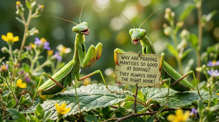 mantis puns