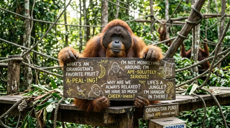 orangutan puns