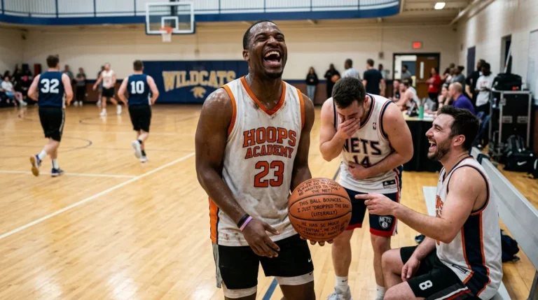 puns about basketball