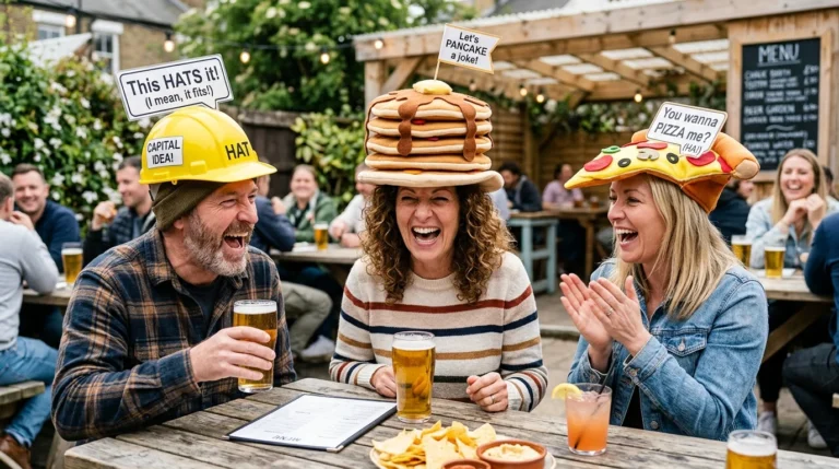 puns about hats