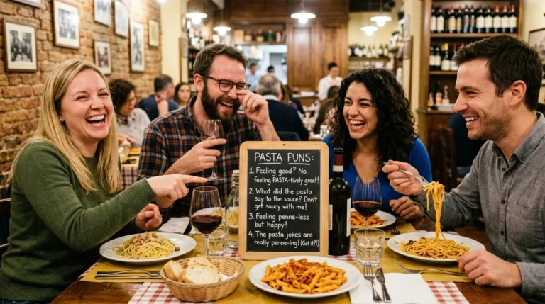 puns about pasta