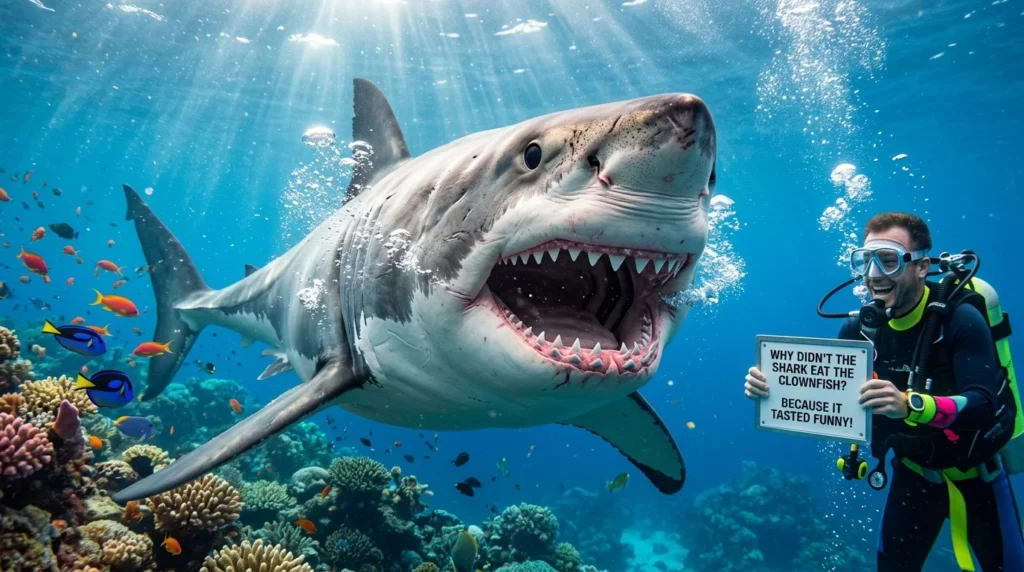 puns about sharks
