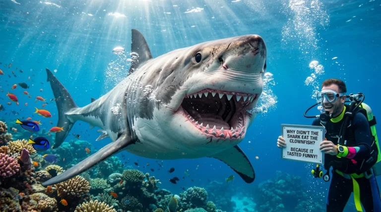 puns about sharks