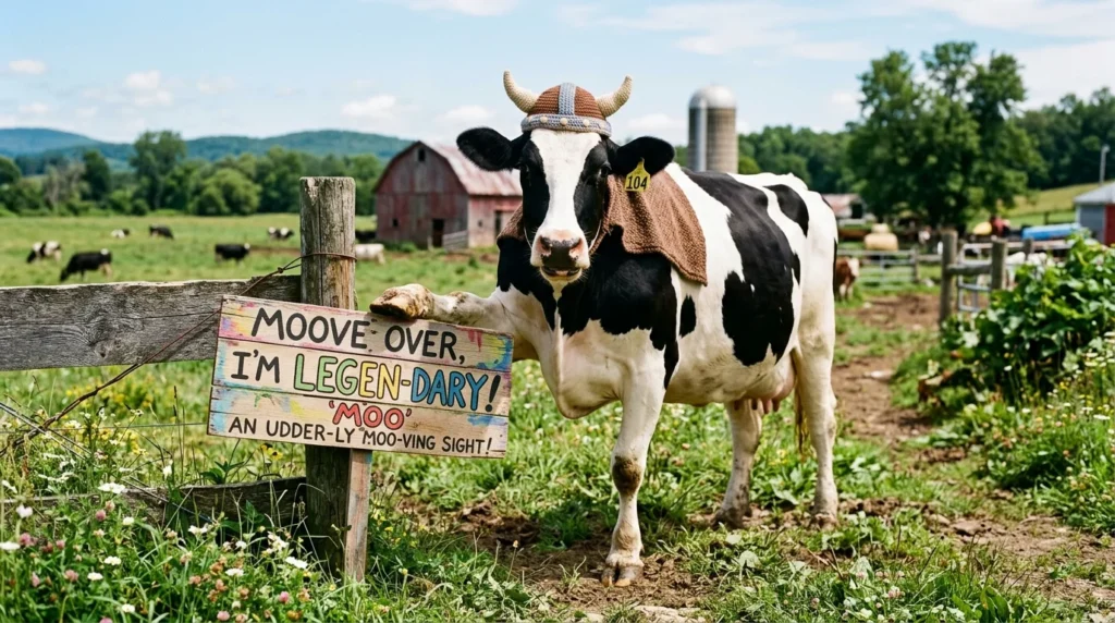 puns with moo