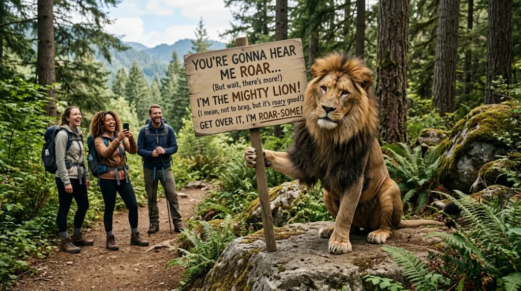 roar puns