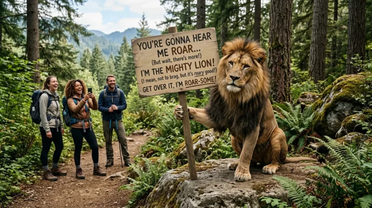 roar puns