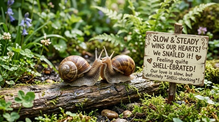 snail love puns