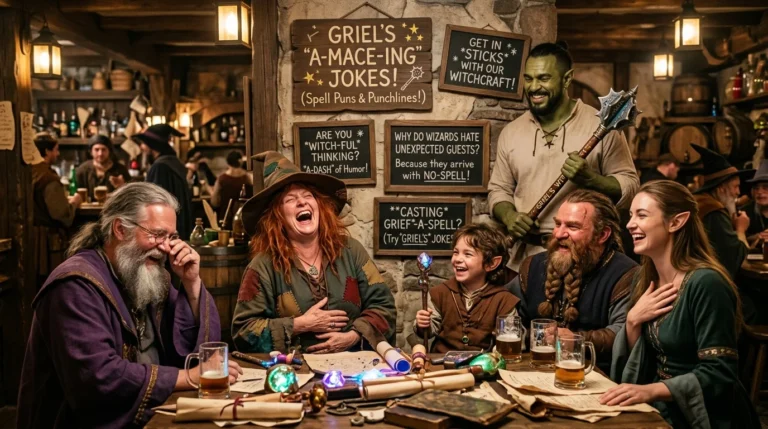 312+ Funny Spell Puns & Jokes That Are Pure Magic ✨🪄