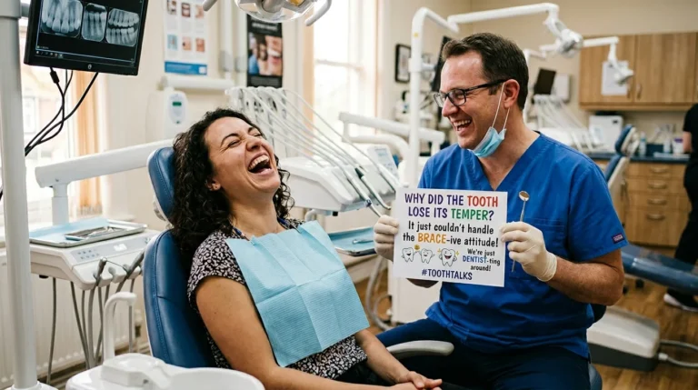 funny dentist puns
