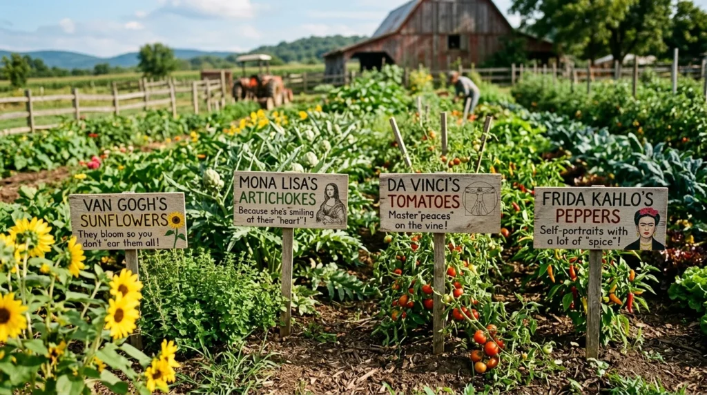 crop puns