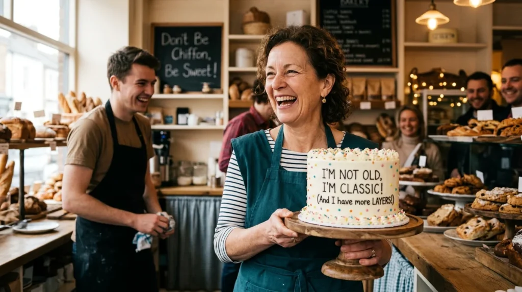 puns about cake