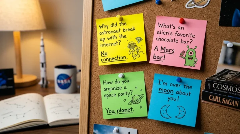 303+ Short Space Puns & Jokes That Are Out of This World