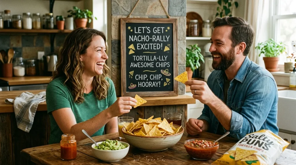 tortilla chip puns