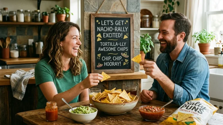 tortilla chip puns